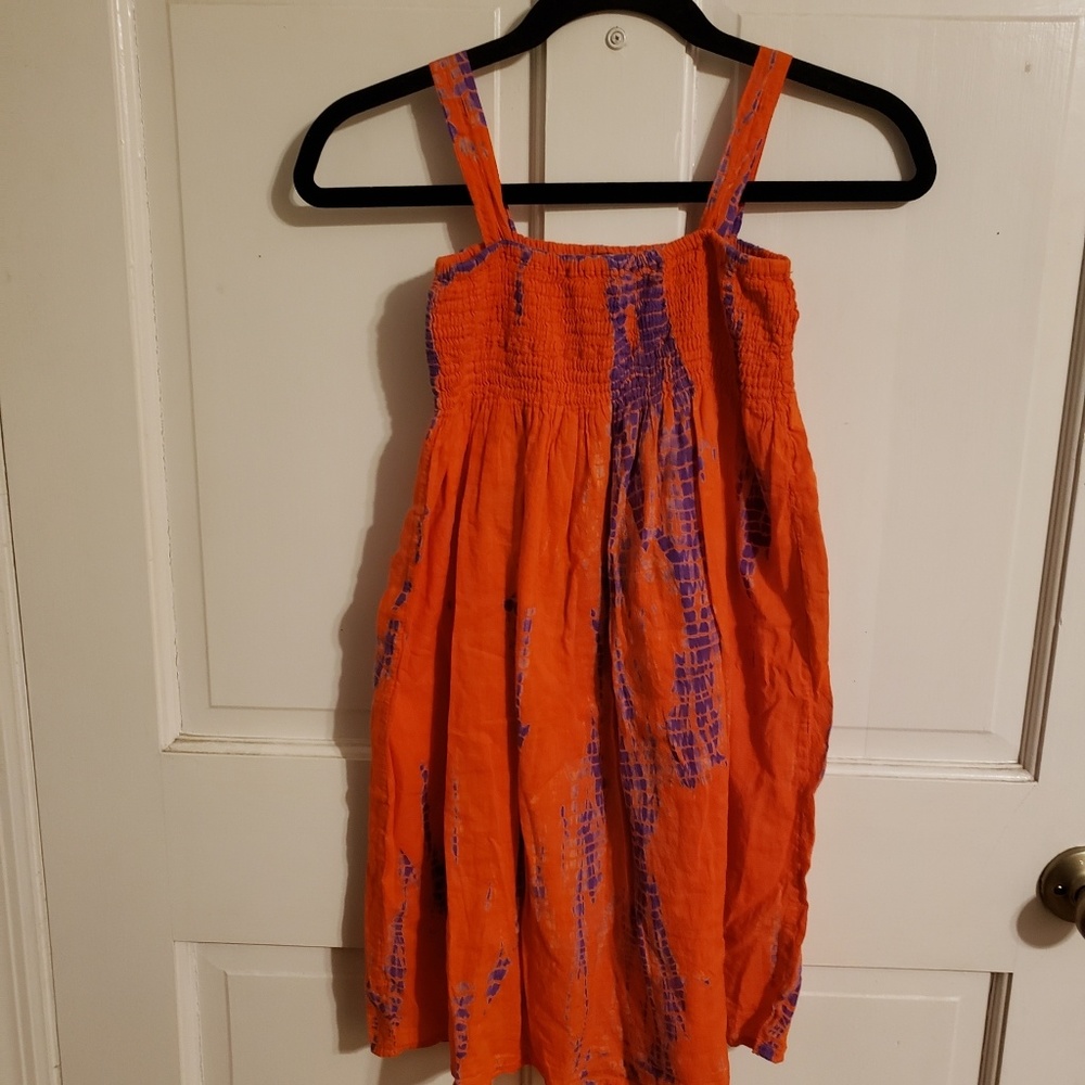 ⭐ tie dye dress/top